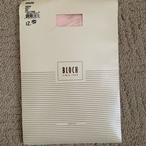 Bloch pink dance tights